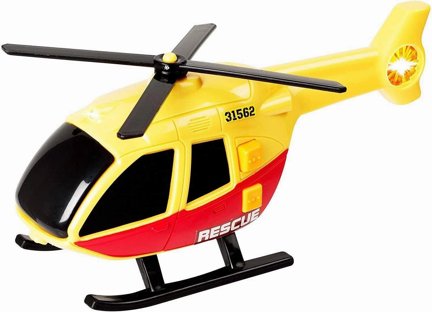 Teamsterz Small Light and Sounds Helicopter