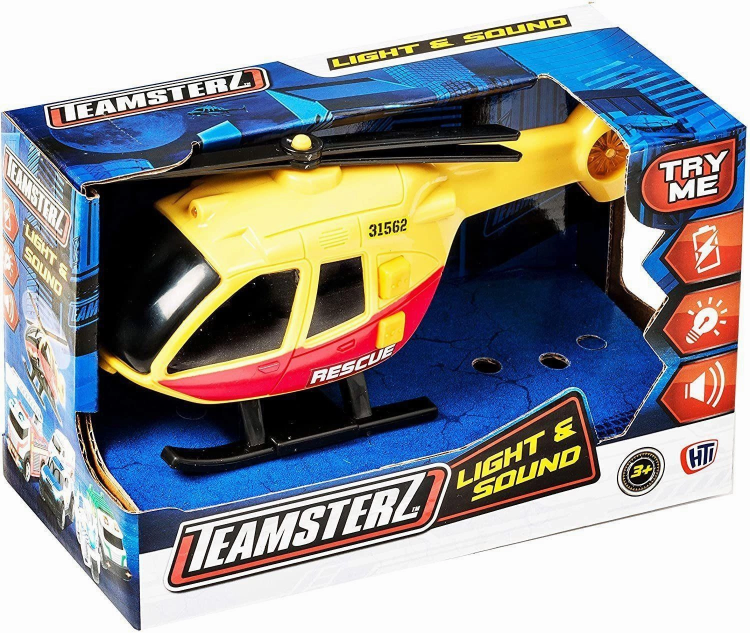 Teamsterz Small Light and Sounds Helicopter