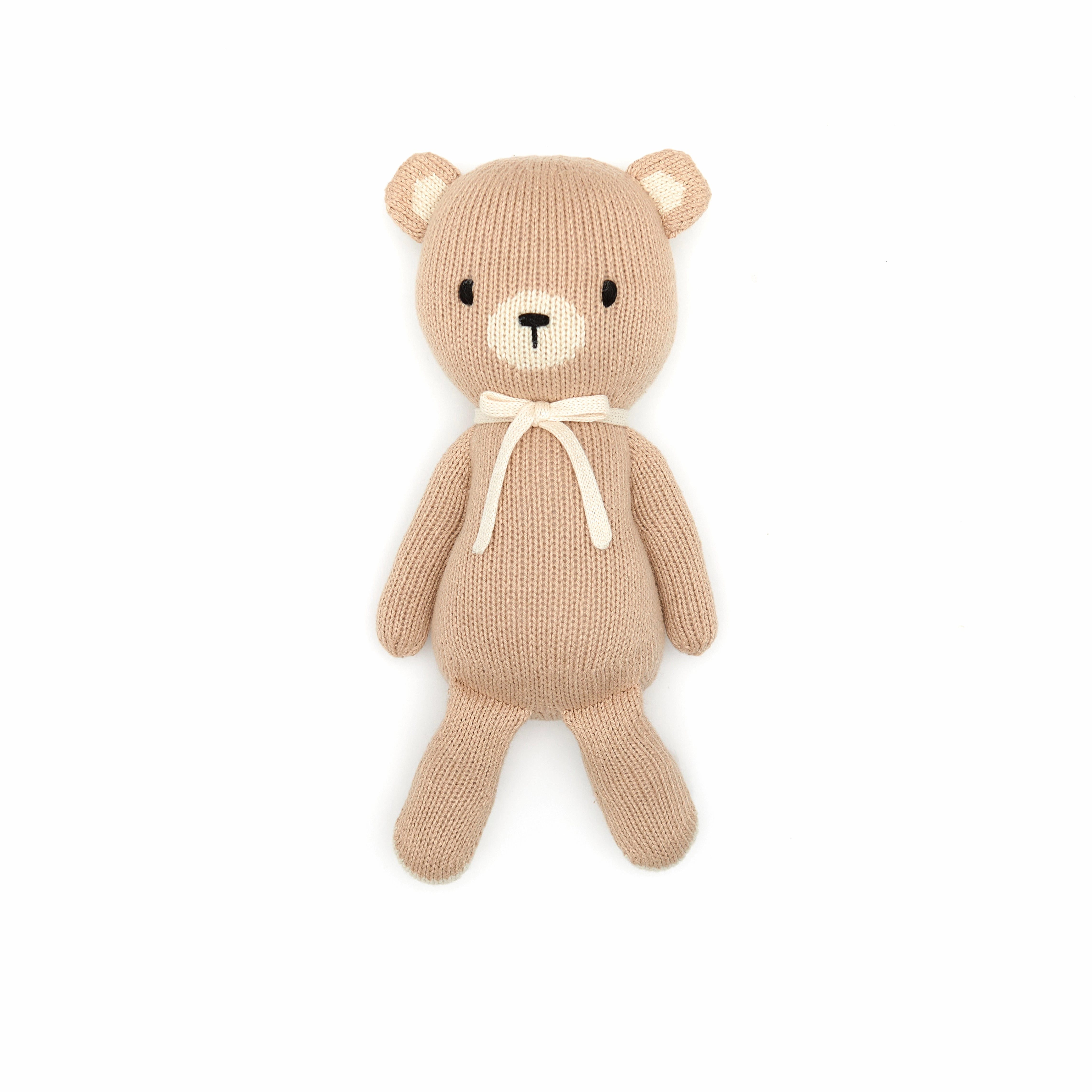 teddy baby bear 12" - beige/natural