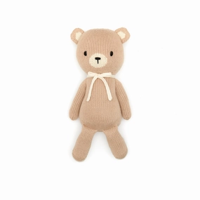 teddy baby bear 12" - beige/natural