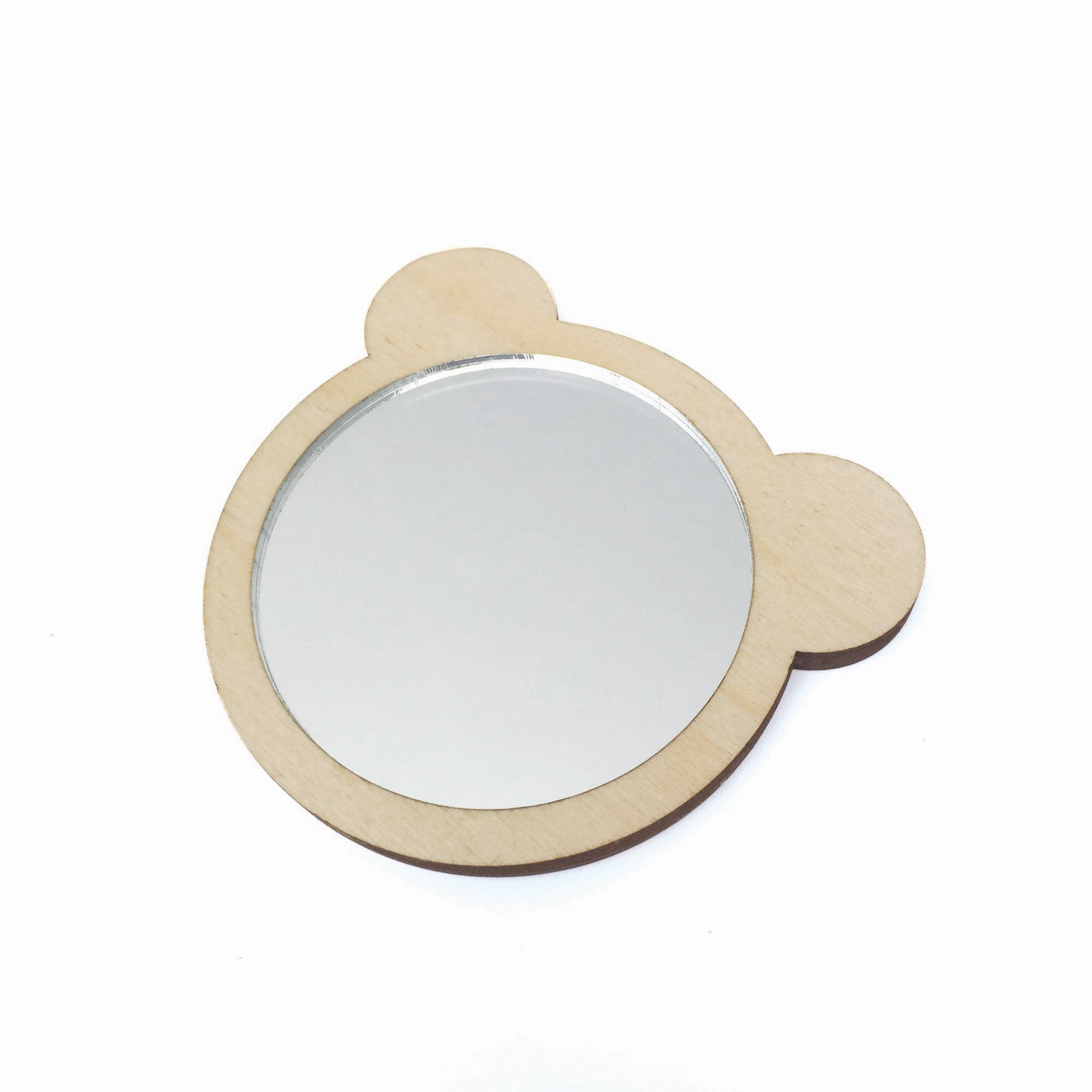 Teddy Bear Pocket Mirror
