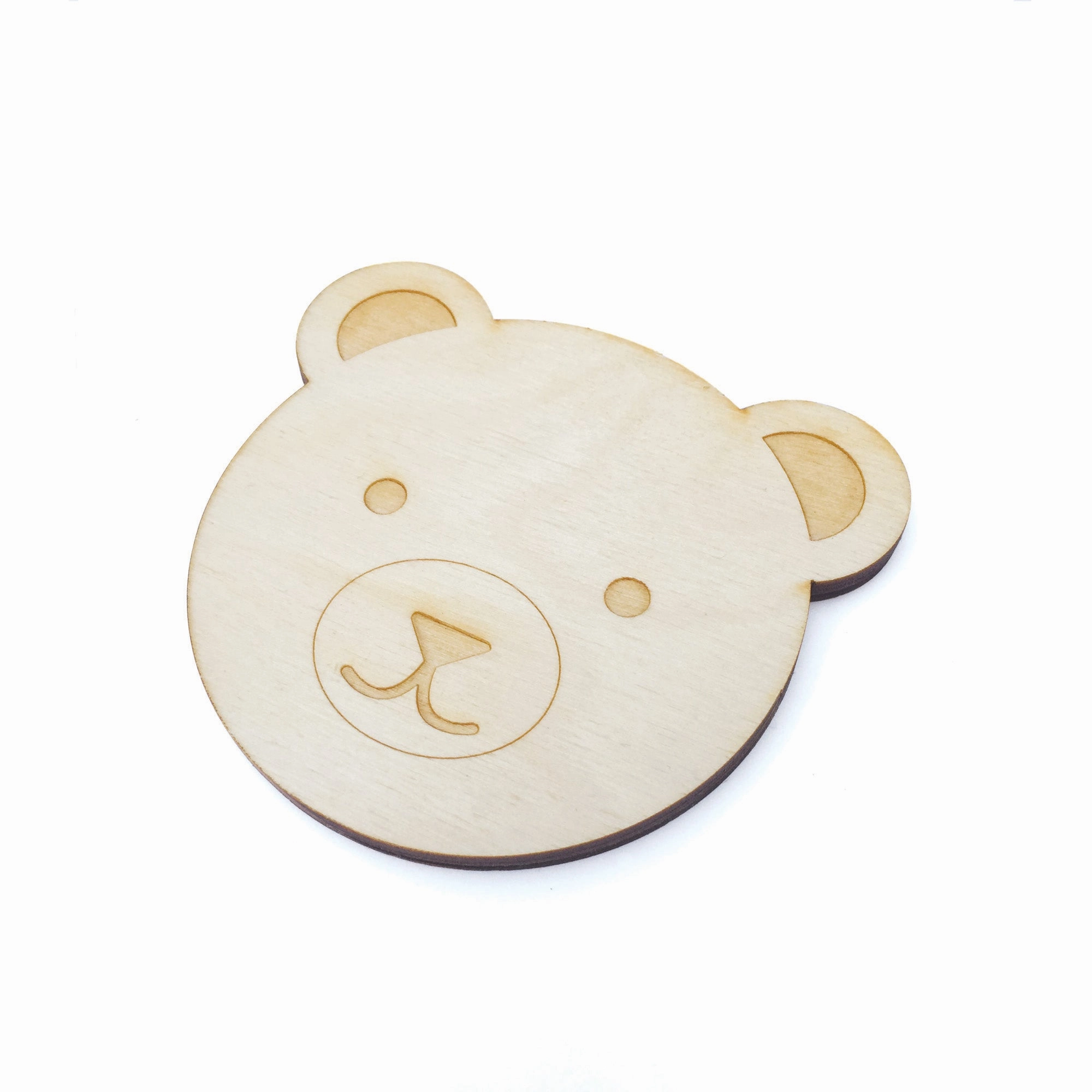 Teddy Bear Pocket Mirror