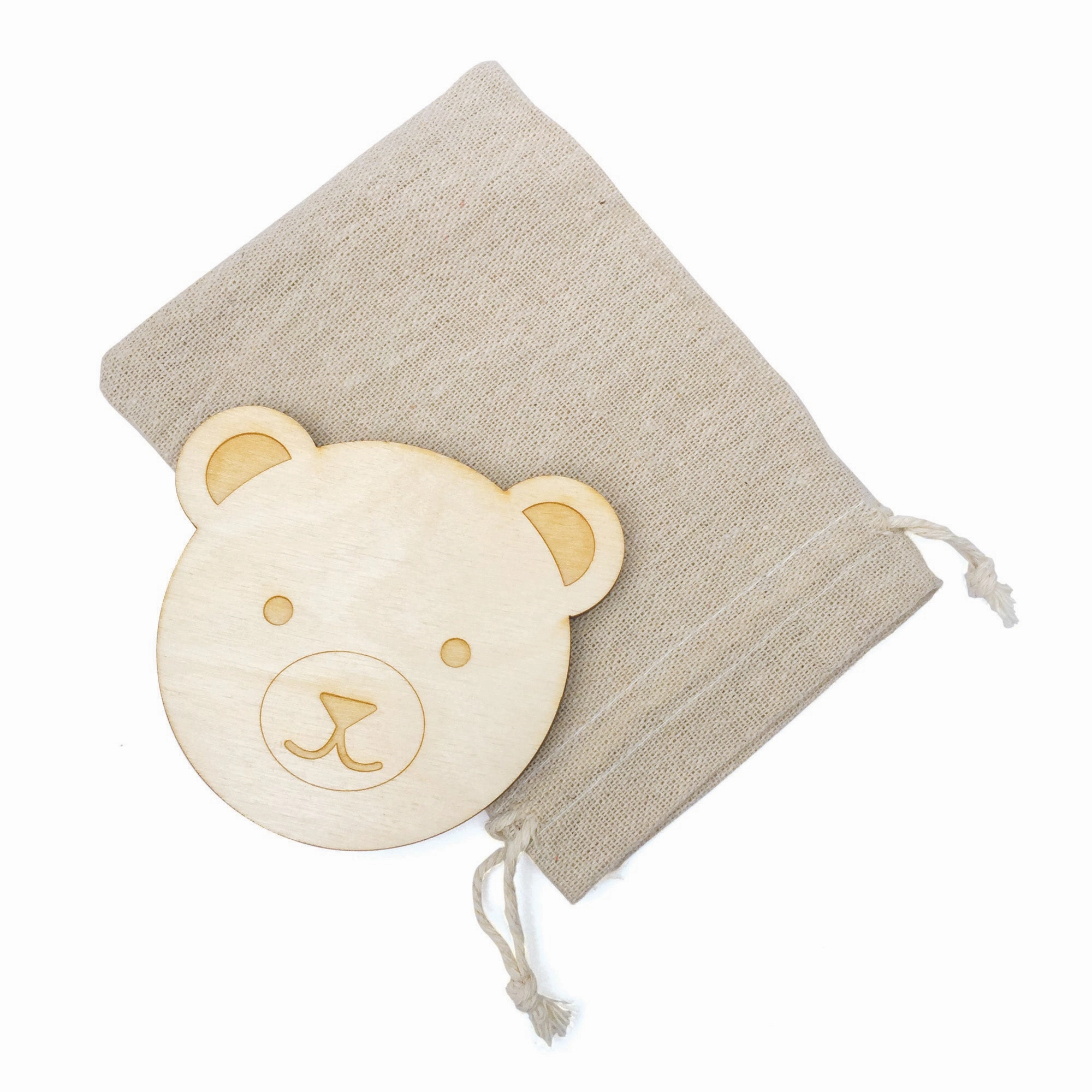 Teddy Bear Pocket Mirror