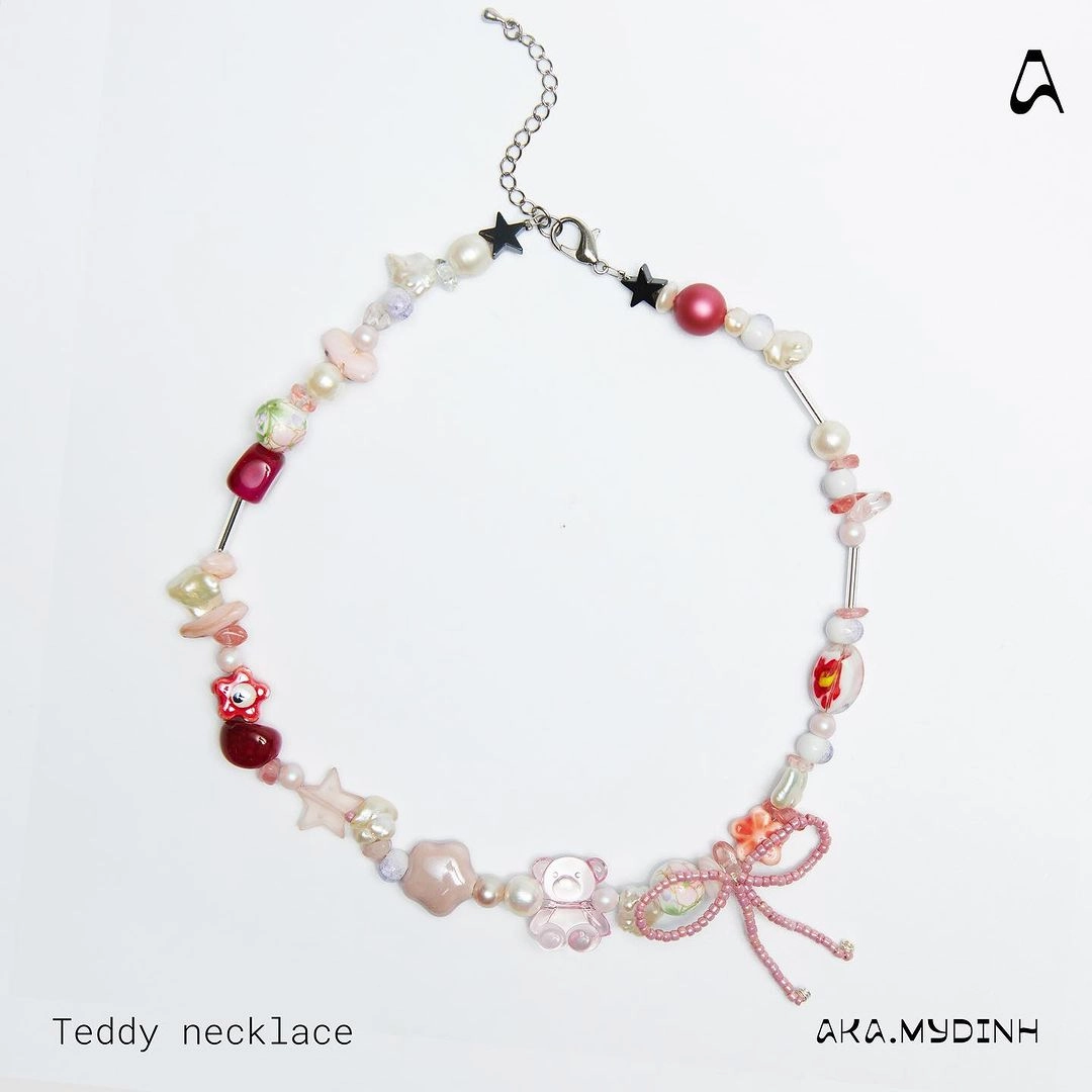 Teddy Necklace