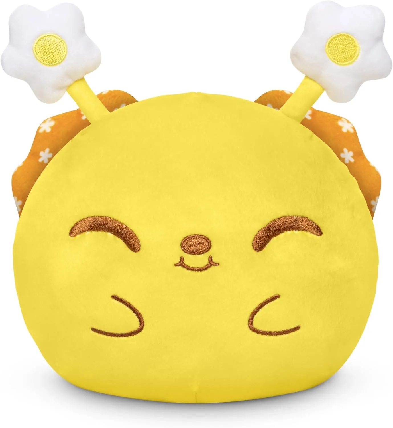 TeeTurtle Strawberry Shortcake Scented Reversible Plush - Orange Blossom and Marmalade - Cute Kawaii 6" Orange Scented Plushie
