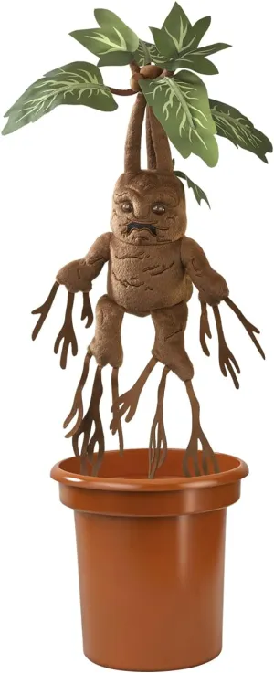 The Noble Collection Harry Potter Electronic Plush Mandrake…