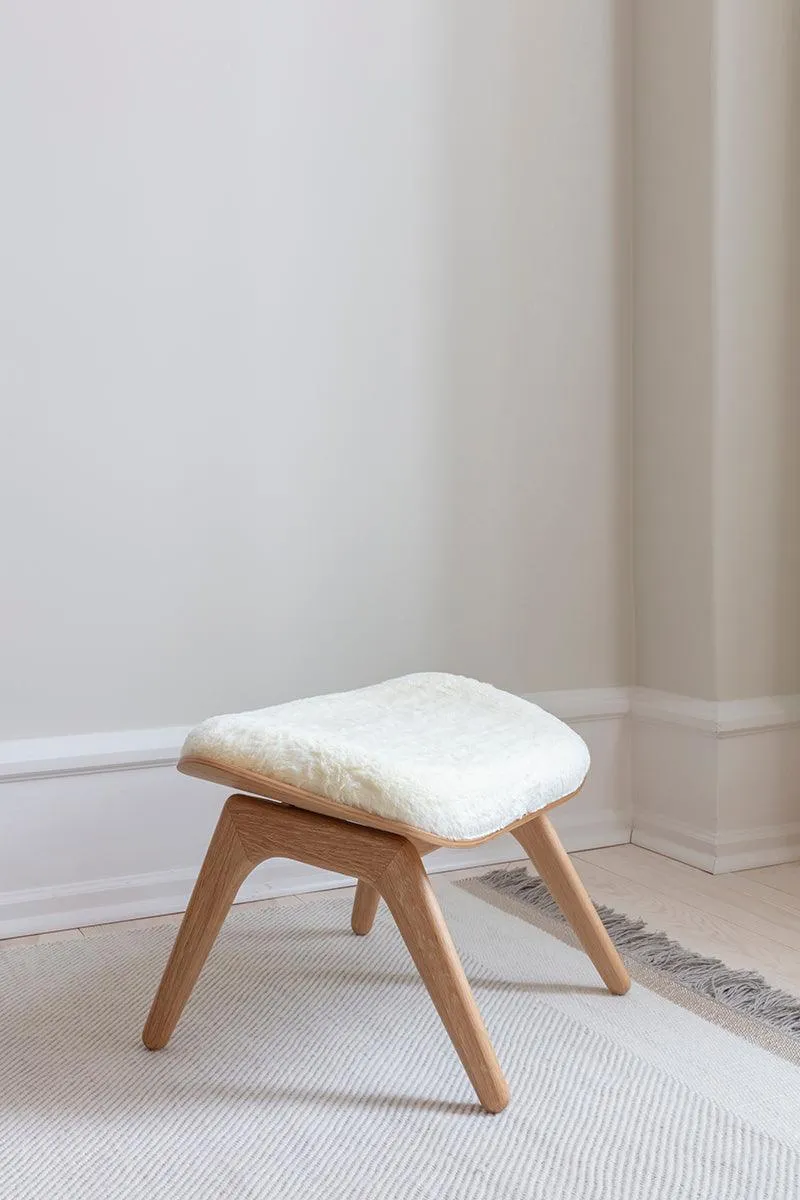 The Reader Teddy Ottoman