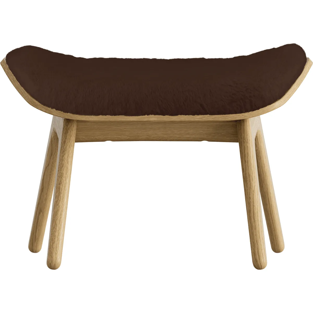 The Reader Teddy Ottoman