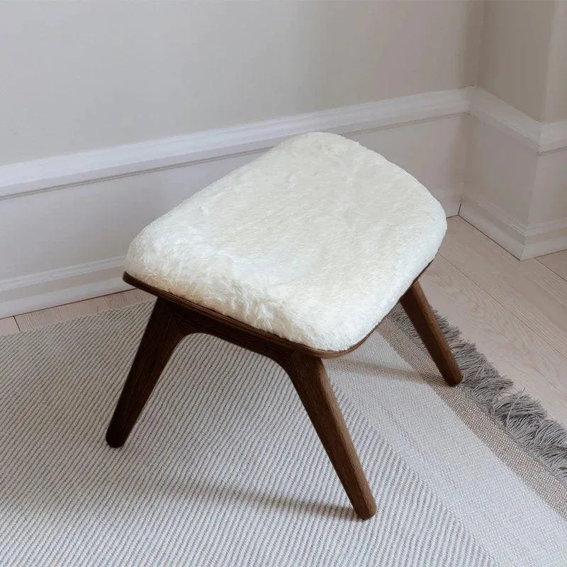 The Reader Teddy Ottoman