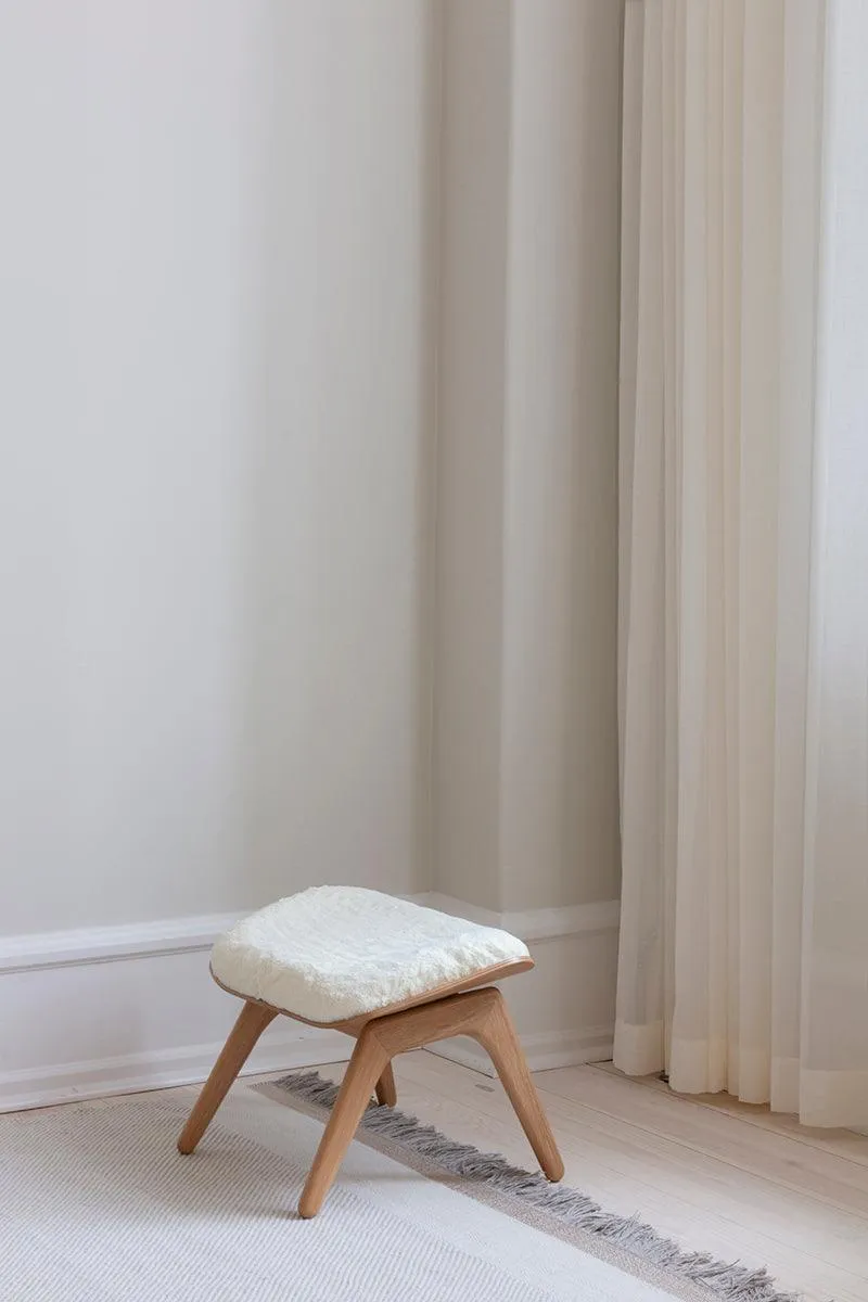 The Reader Teddy Ottoman