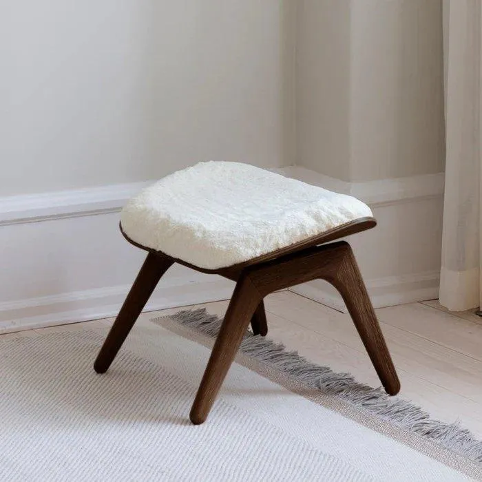 The Reader Teddy Ottoman