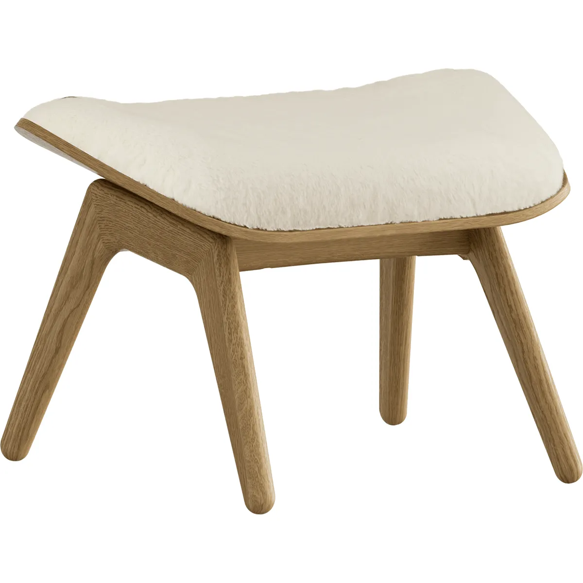 The Reader Teddy Ottoman