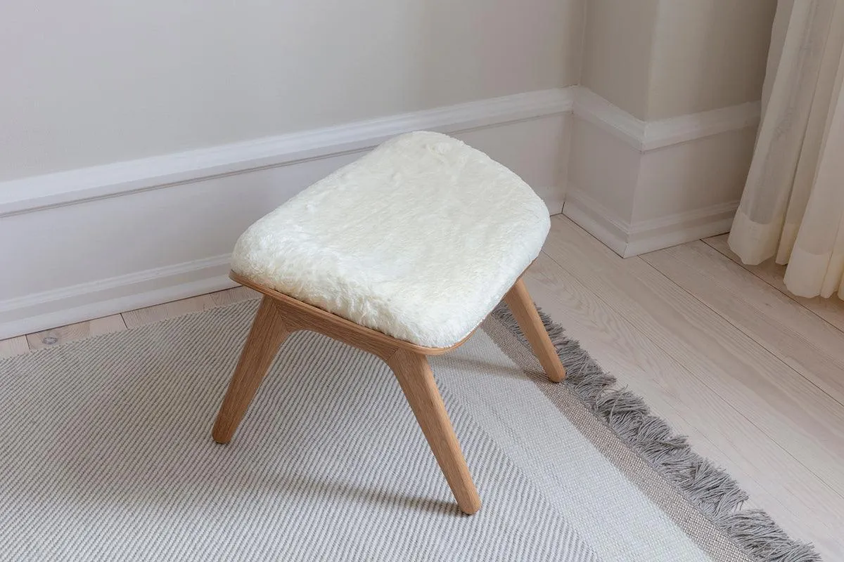 The Reader Teddy Ottoman