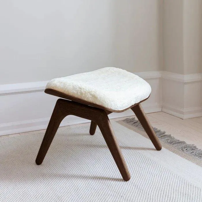The Reader Teddy Ottoman