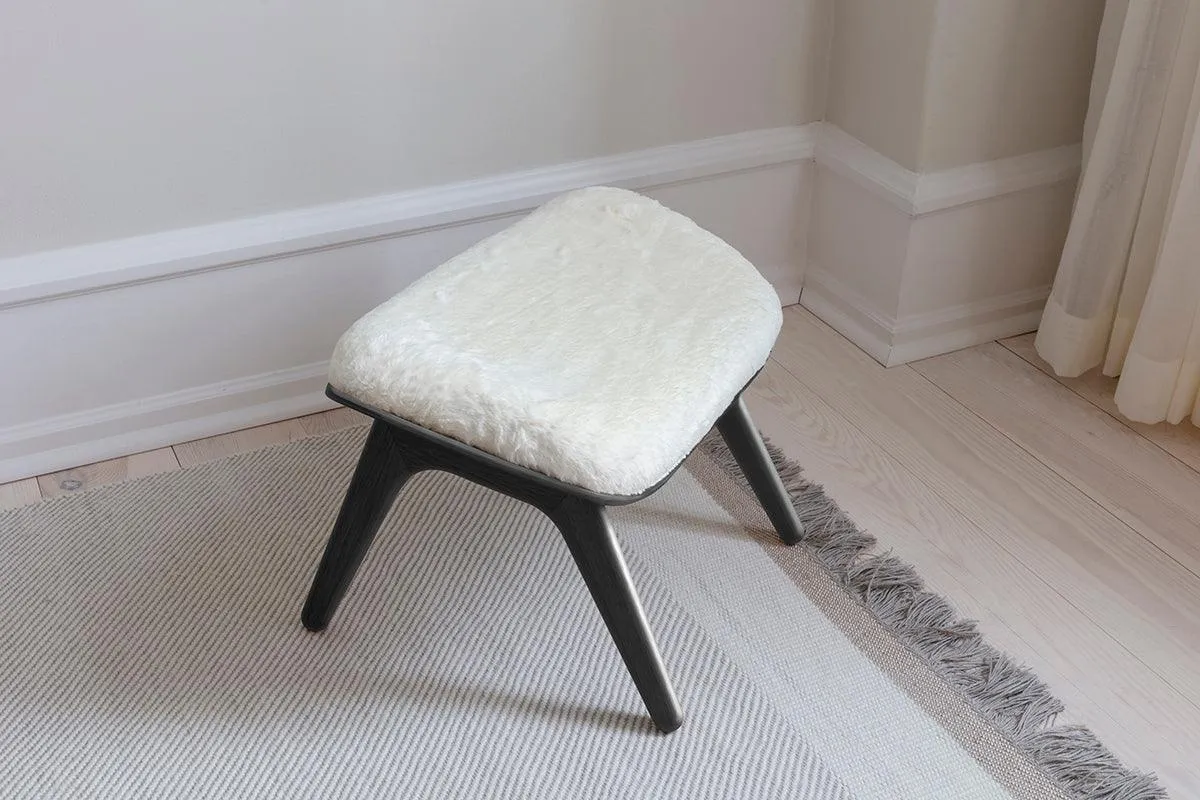 The Reader Teddy Ottoman