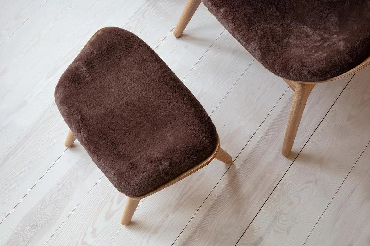 The Reader Teddy Ottoman