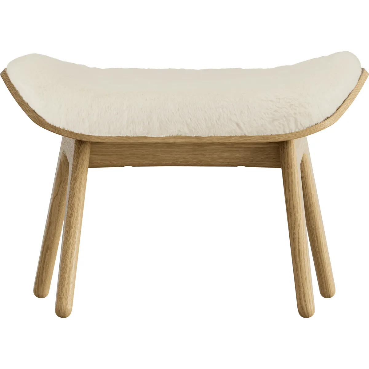 The Reader Teddy Ottoman