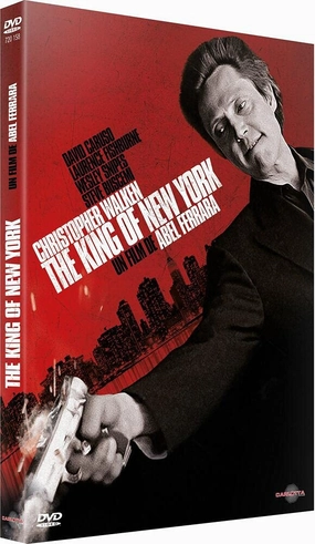 The King of New York (1990) [ NON-USA FORMAT, PAL, Reg.2 Import - France ]