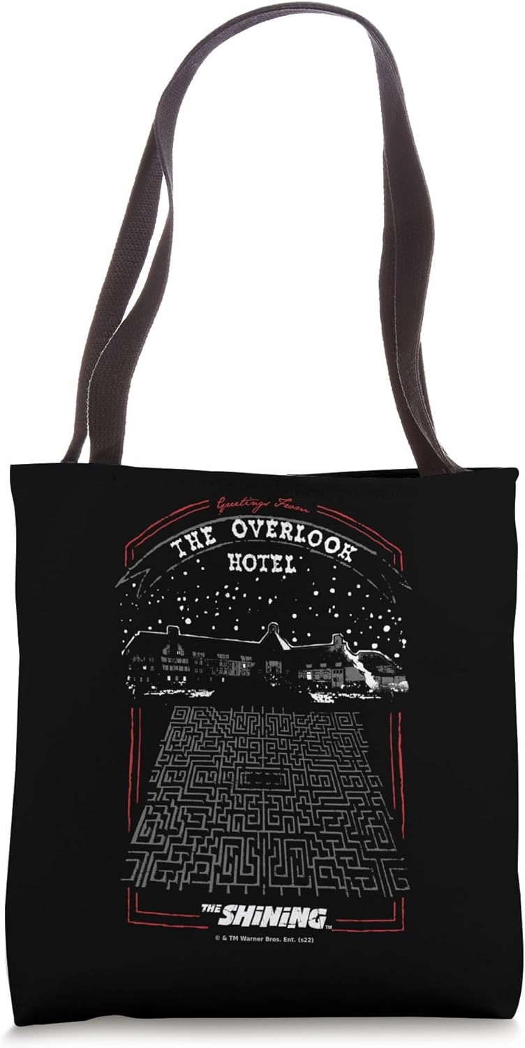 The Shining Overlook Hotel Maze Tote Bag