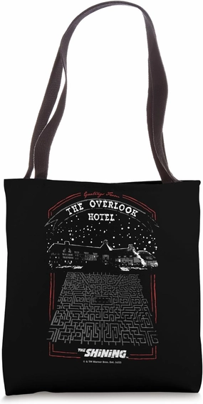 The Shining Overlook Hotel Maze Tote Bag