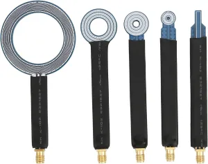 Thincol EMC EMI Near-Field Probe Set, Half Shield Anti-Interference RF Explorer Near Field Antenna Kit,Frequency 1Mhz-7GHz, SMA Male Thread (5Pcs)