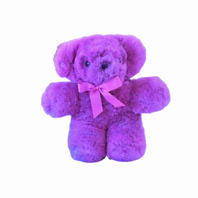 Toby Teddy Softie - Purple