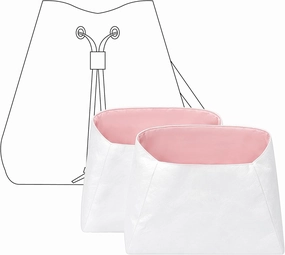Tote Bag Organizer Insert for LV Neonoe BB Handbag, Custom Fit Inside Premium Rose Sakura Lightweight WaterResistant Purse Insert Accessories