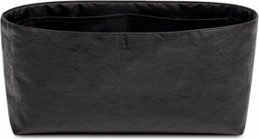 Tote Bag Organizer Insert for LV Neverfull BB handbag, Custom Fit Inside Premium Matte Black Lightweight WaterResistant Purse Insert