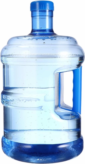 Totority Foldable Water Bottle 7.5l Camping Water Jug Heavy Duty Portable Outdoor Handle