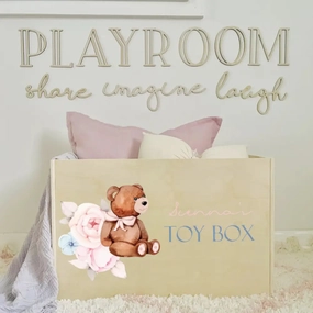 Toy Box - Teddy Bear