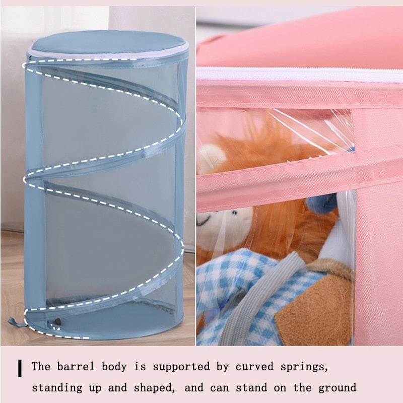 Toy Storage Bucket