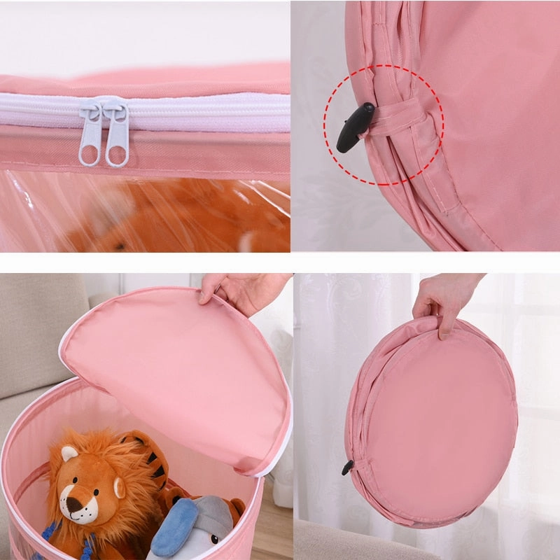 Toy Storage Bucket