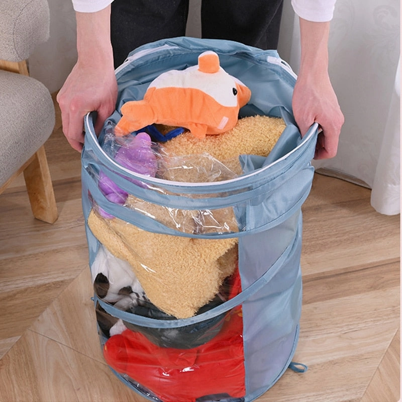 Toy Storage Bucket