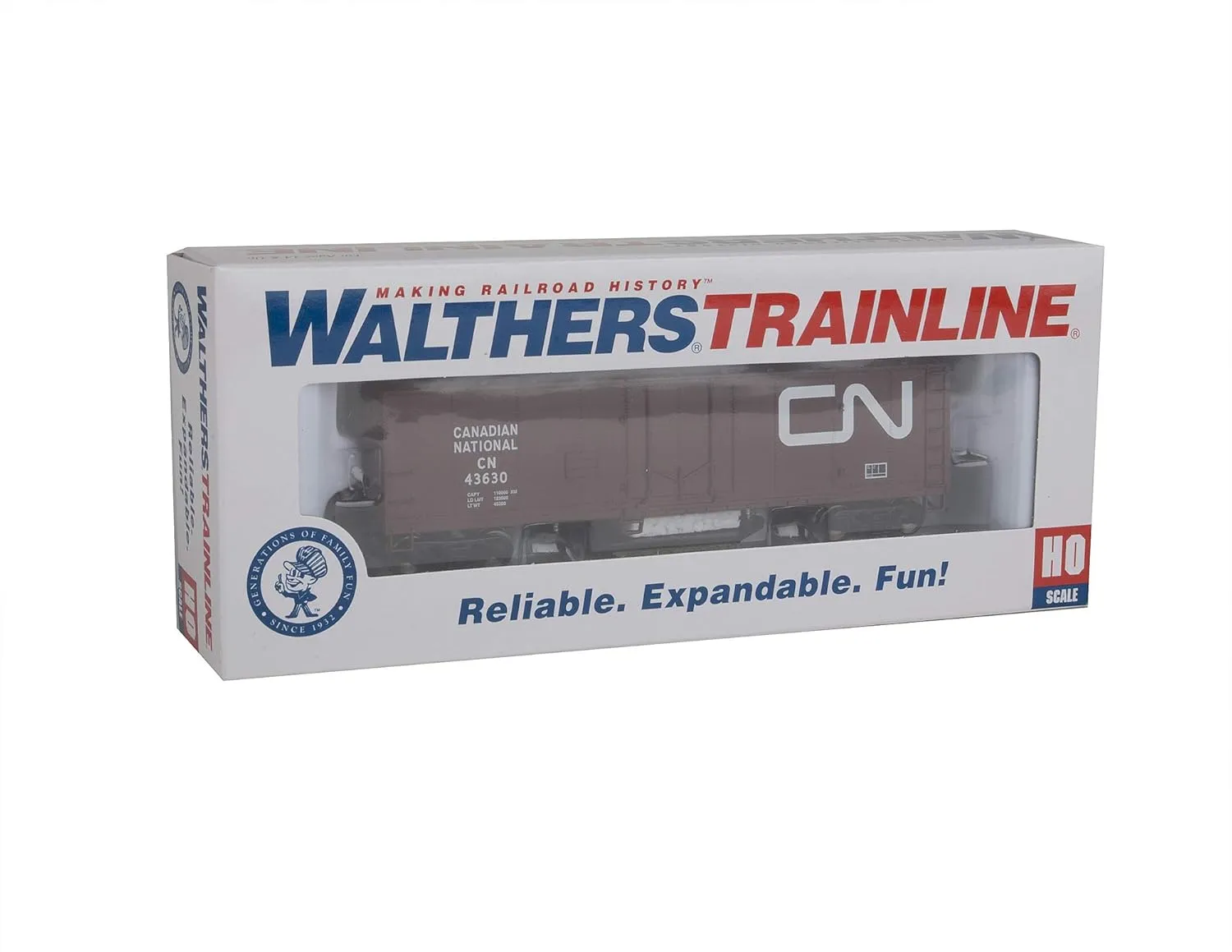 Track CN Cleaning Car