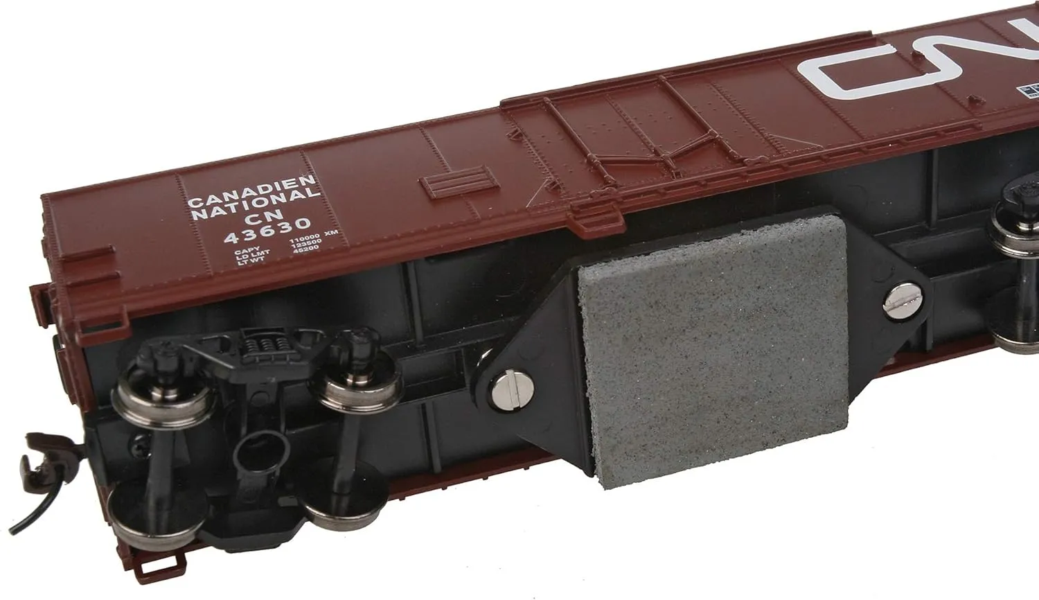 Track CN Cleaning Car