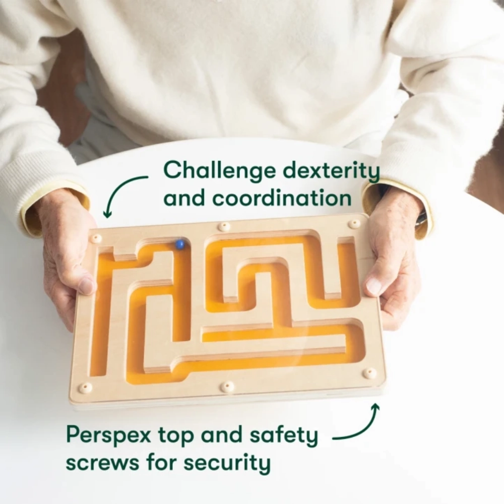 Track Marble Maze
