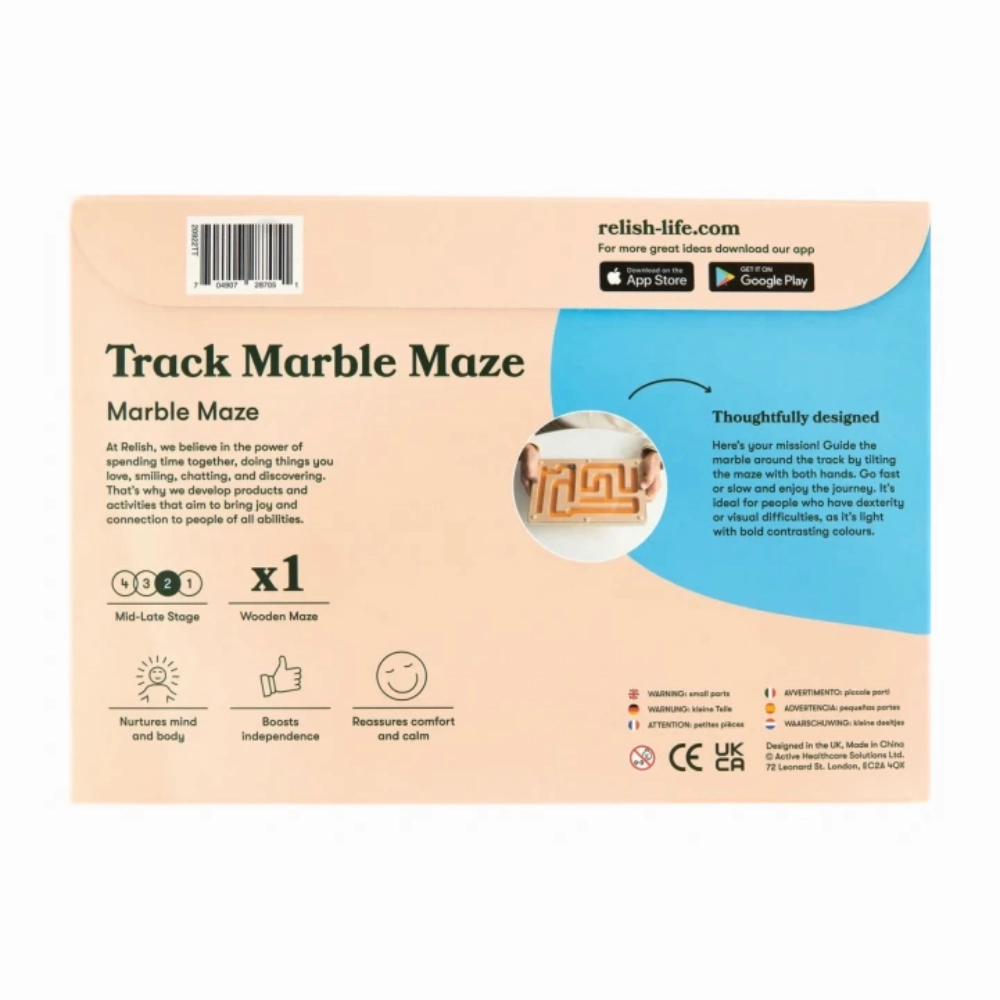 Track Marble Maze