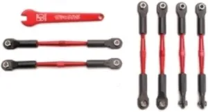 Traxxas 5539X Aluminum Turnbuckles Assembled with Rod Ends with 58mm Cambe R Links