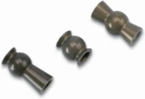 Traxxas 5355X 30 Aluminum Hollow Balls Tall Centered, Set of 2