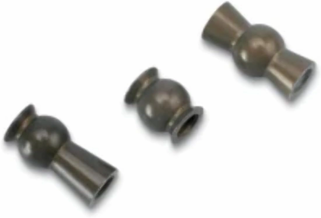 Traxxas 5355X 30 Aluminum Hollow Balls Tall Centered, Set of 2