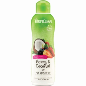 Tropiclean Deep Cleaning Pet Shampoo