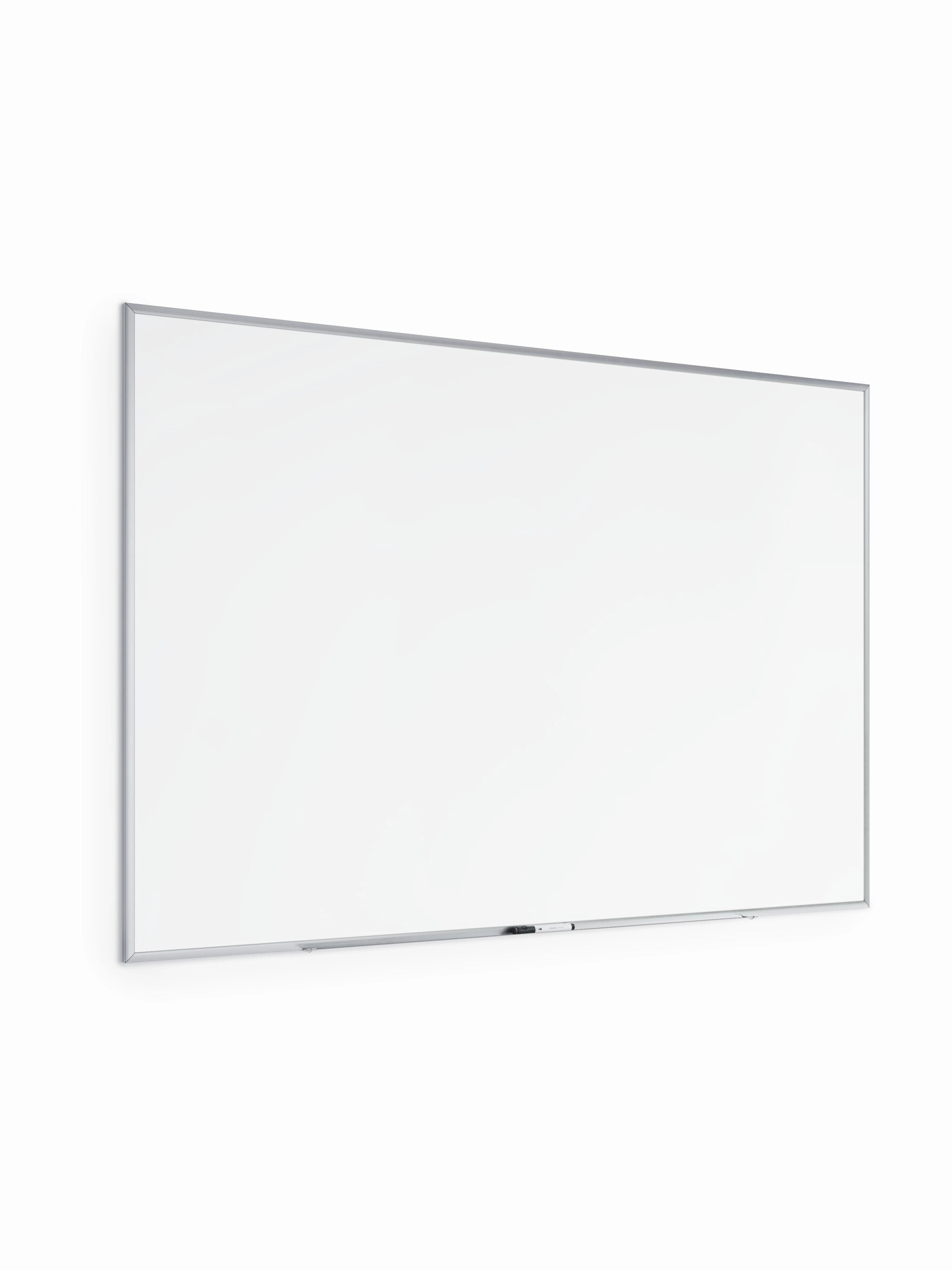 U Brands Silver Aluminum Frame Magnetic Dry Erase Board, 72" x 48" (Actual Size 70" x 47")