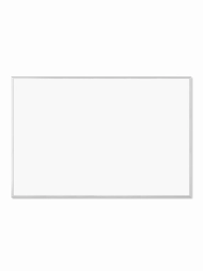 U Brands Silver Aluminum Frame Magnetic Dry Erase Board, 72" x 48" (Actual Size 70" x 47")