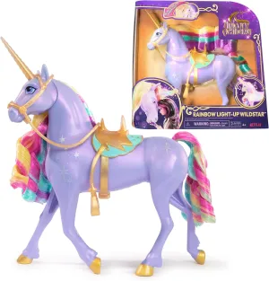 Unicorn Academy - L'Ecole des Unicornes - Interactive Unicorn Wildstar 28 Cm - Interactive Unicorn Sound, Songs & Lights - Toys Inspired by the Unicorn School Series - Toy for Children Ages 4 