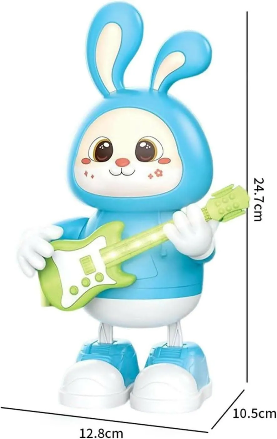 Unicorn Dancing Rabbit Guitarist Toys for Kids