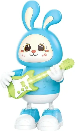 Unicorn Dancing Rabbit Guitarist Toys for Kids