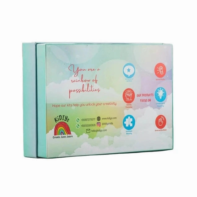 Unicorn Fridge Magnet Painting & Banner Kit