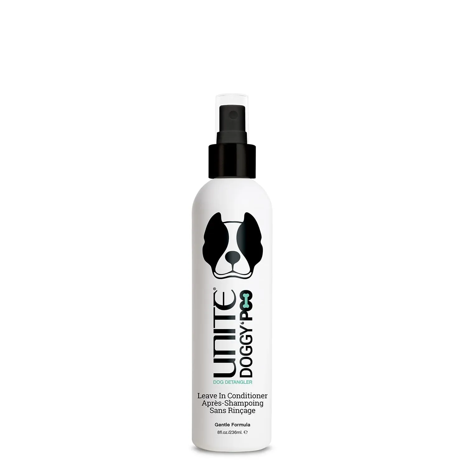 UNITE Hair – Doggy’Poo Detangler – Dog Pet Leave-in Spray – Conditions, Detangles, Shiny Coat, 8oz