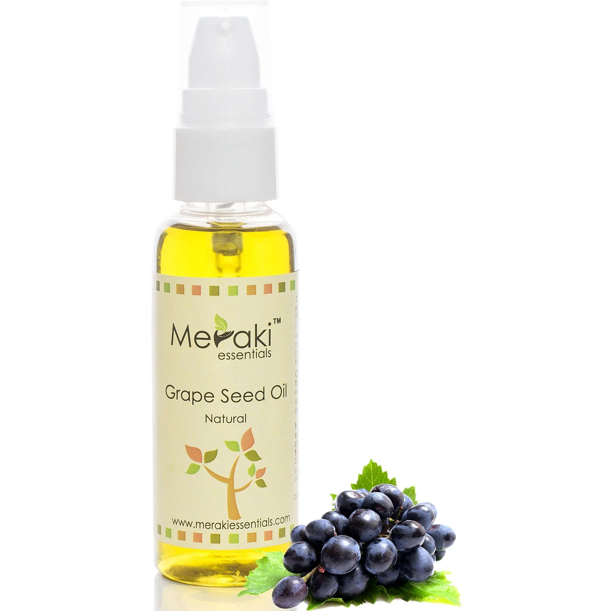 Unrefined Grapeseed Oil (Net Qty:50 ml)