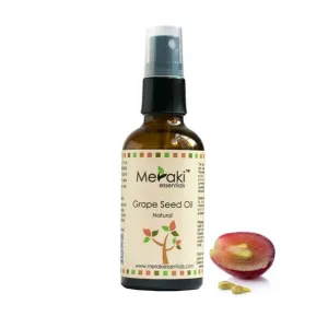 Unrefined Grapeseed Oil (Net Qty:50 ml)